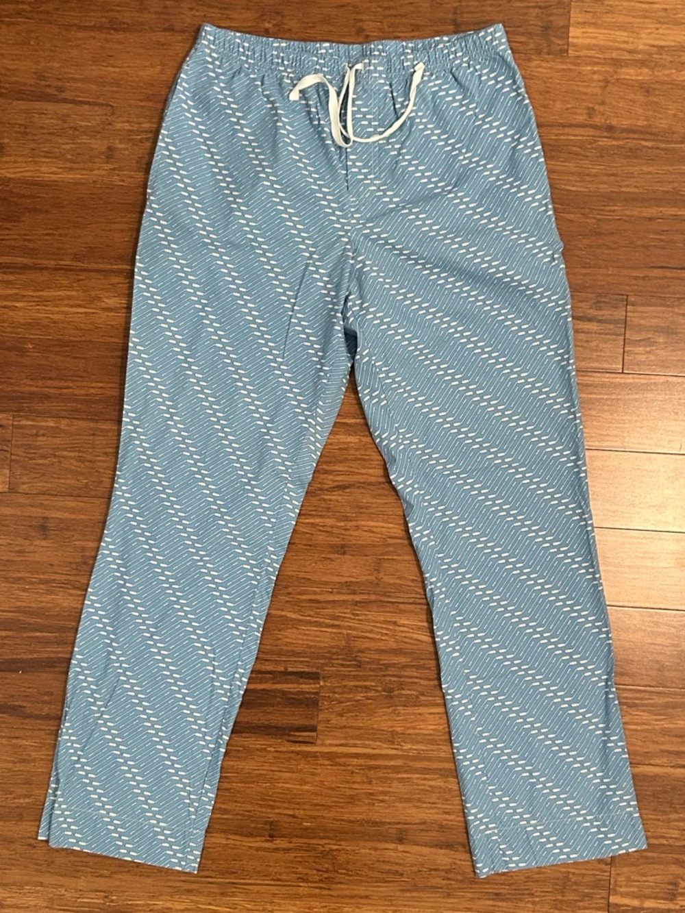 Vineyard Vines Golf Print Pajama Pants Light Blue Small Lounge, Golf Clubs